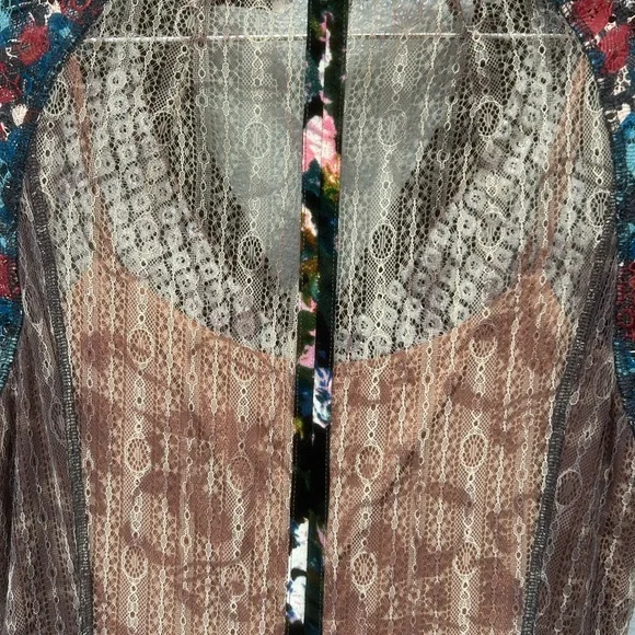 ANTHROPOLOGIE Beguile Byron LARS Margot Pencil Dress multicolored - Picture 10 of 17